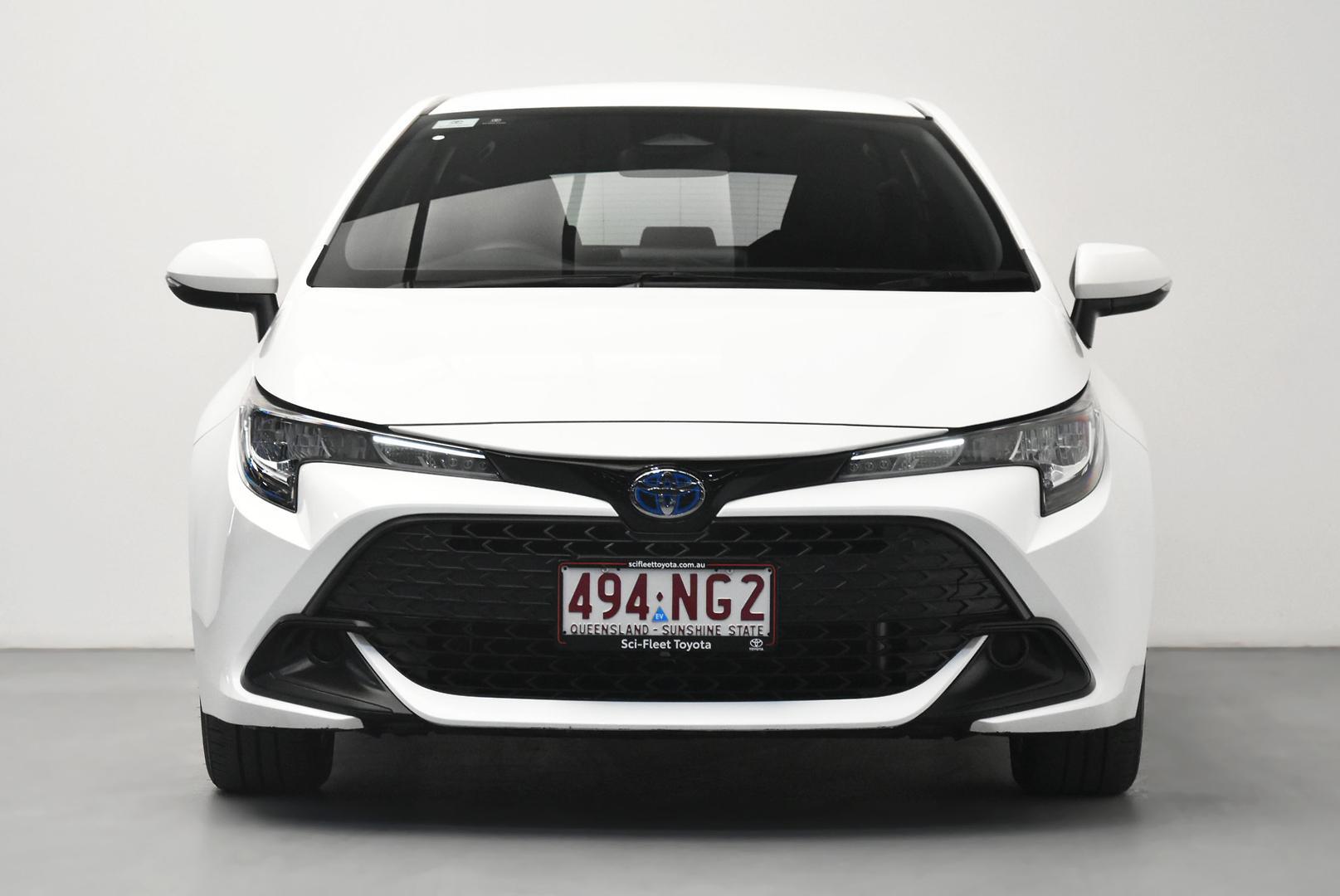 2025 Toyota Corolla Ascent Sport in White