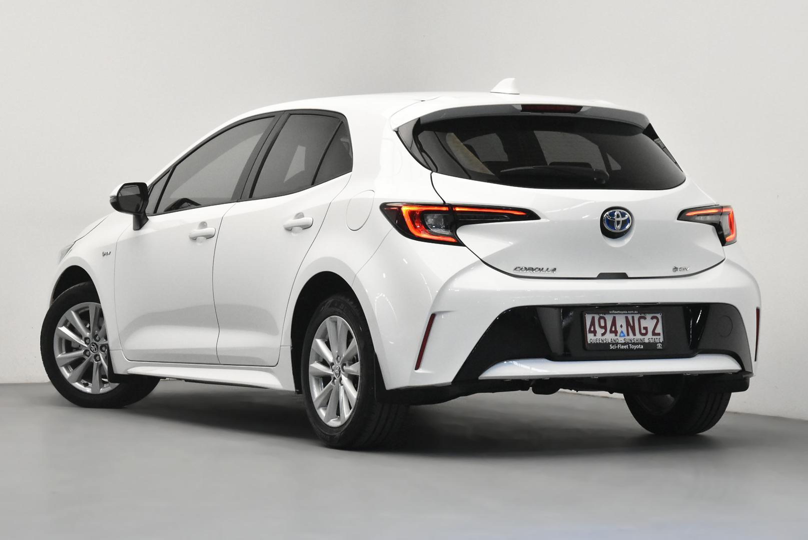 2025 Toyota Corolla Ascent Sport in White