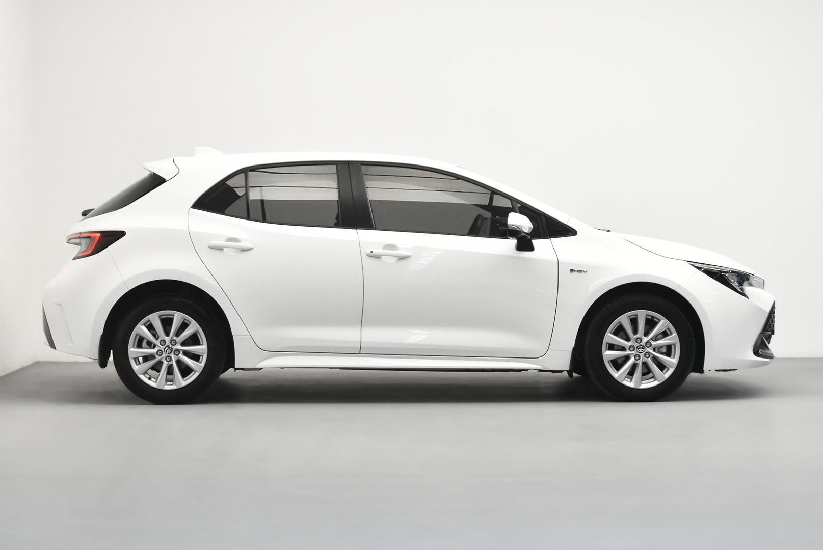 2025 Toyota Corolla Ascent Sport in White