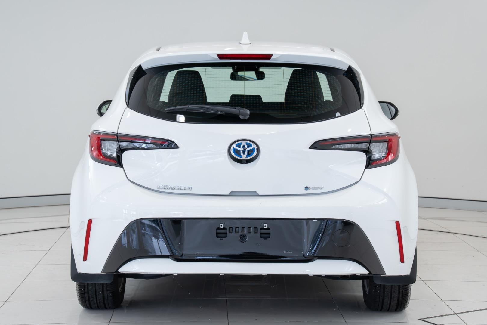 2025 Toyota Corolla Ascent Sport in White