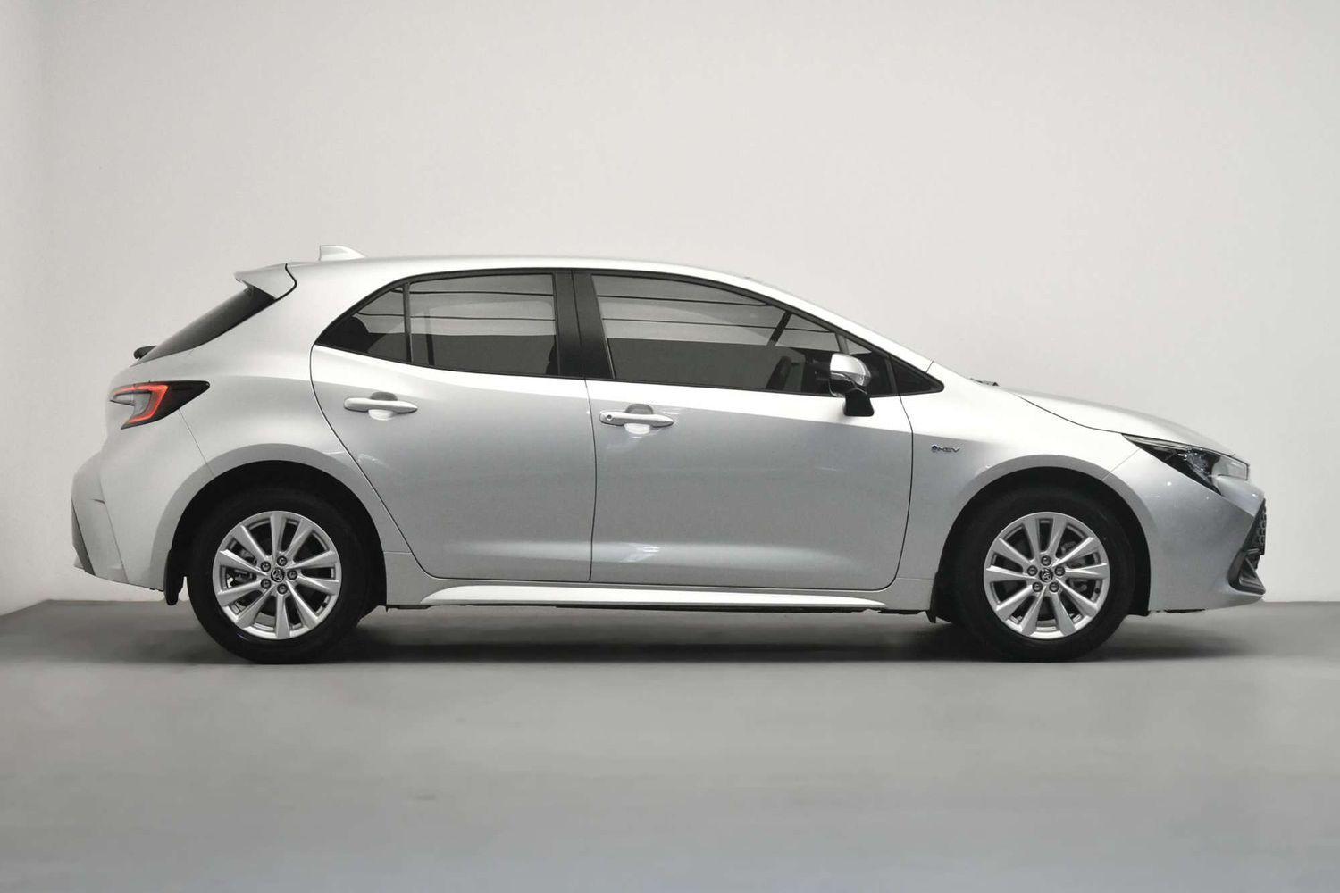 2025 Toyota Corolla Ascent Sport in Silver