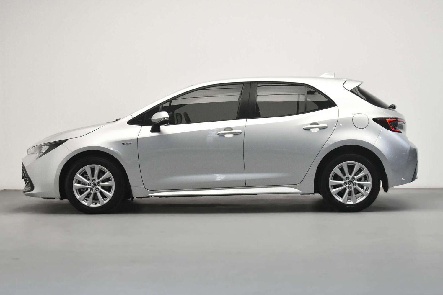 2025 Toyota Corolla Ascent Sport in Silver