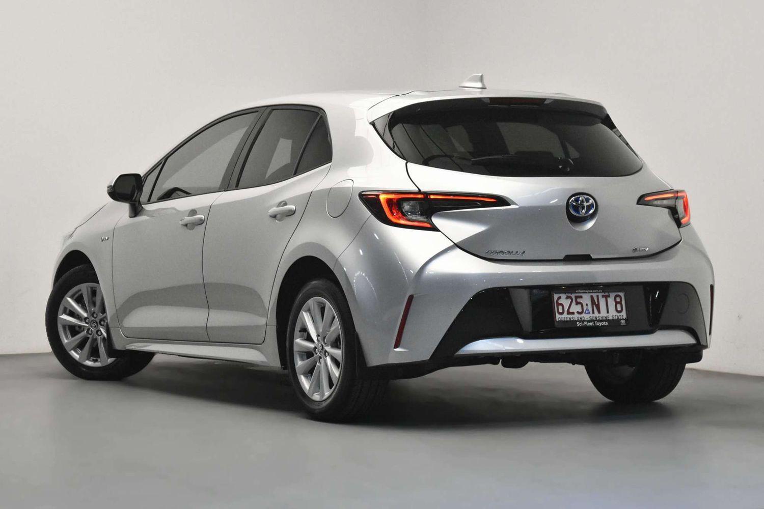 2025 Toyota Corolla Ascent Sport in Silver