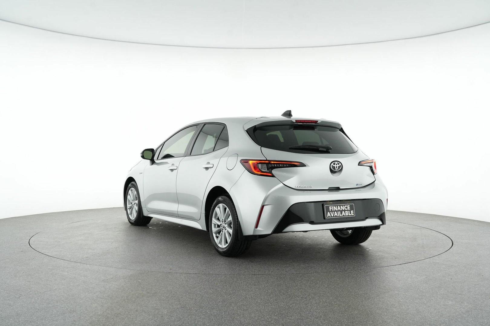 2025 Toyota Corolla Ascent Sport in Silver
