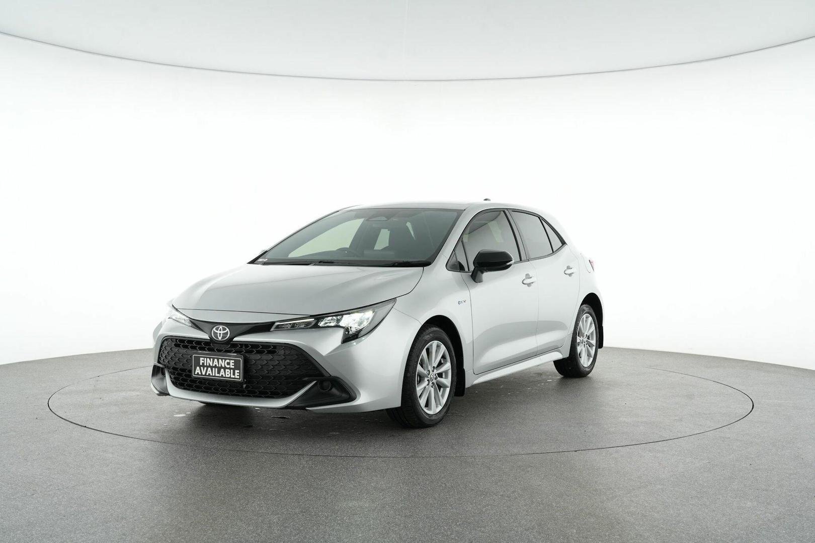 2025 Toyota Corolla Ascent Sport in Silver