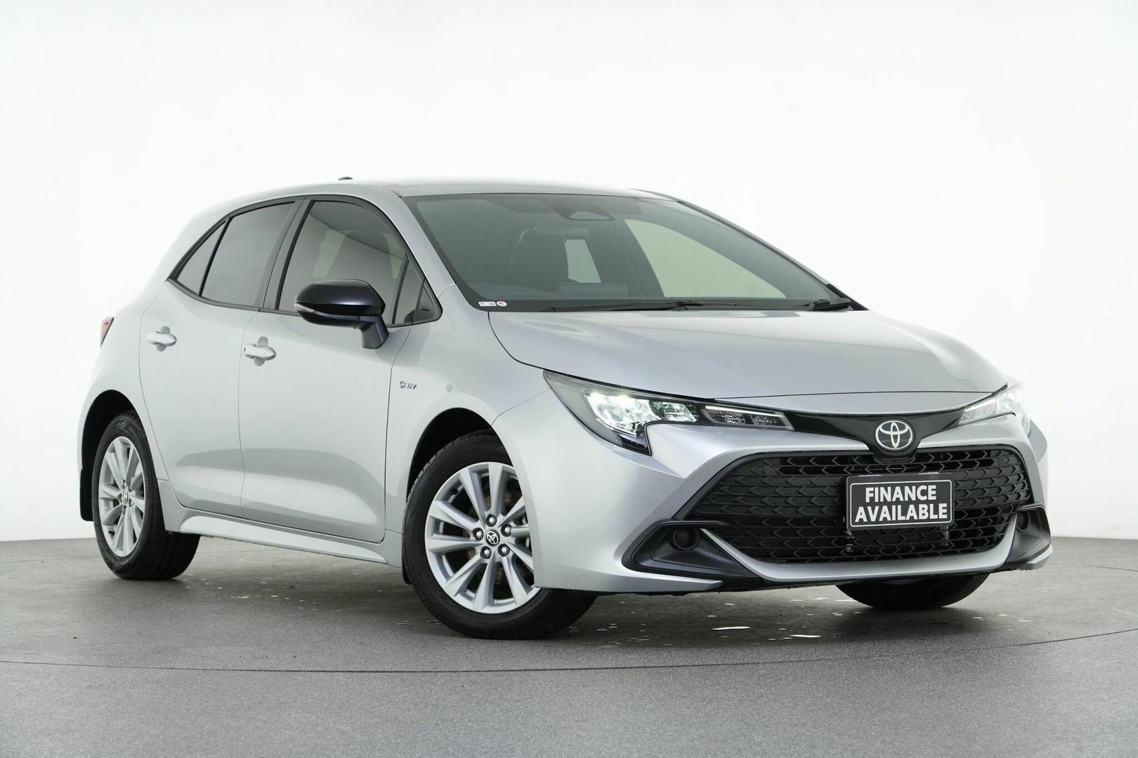 2025 Toyota Corolla Ascent Sport in Silver