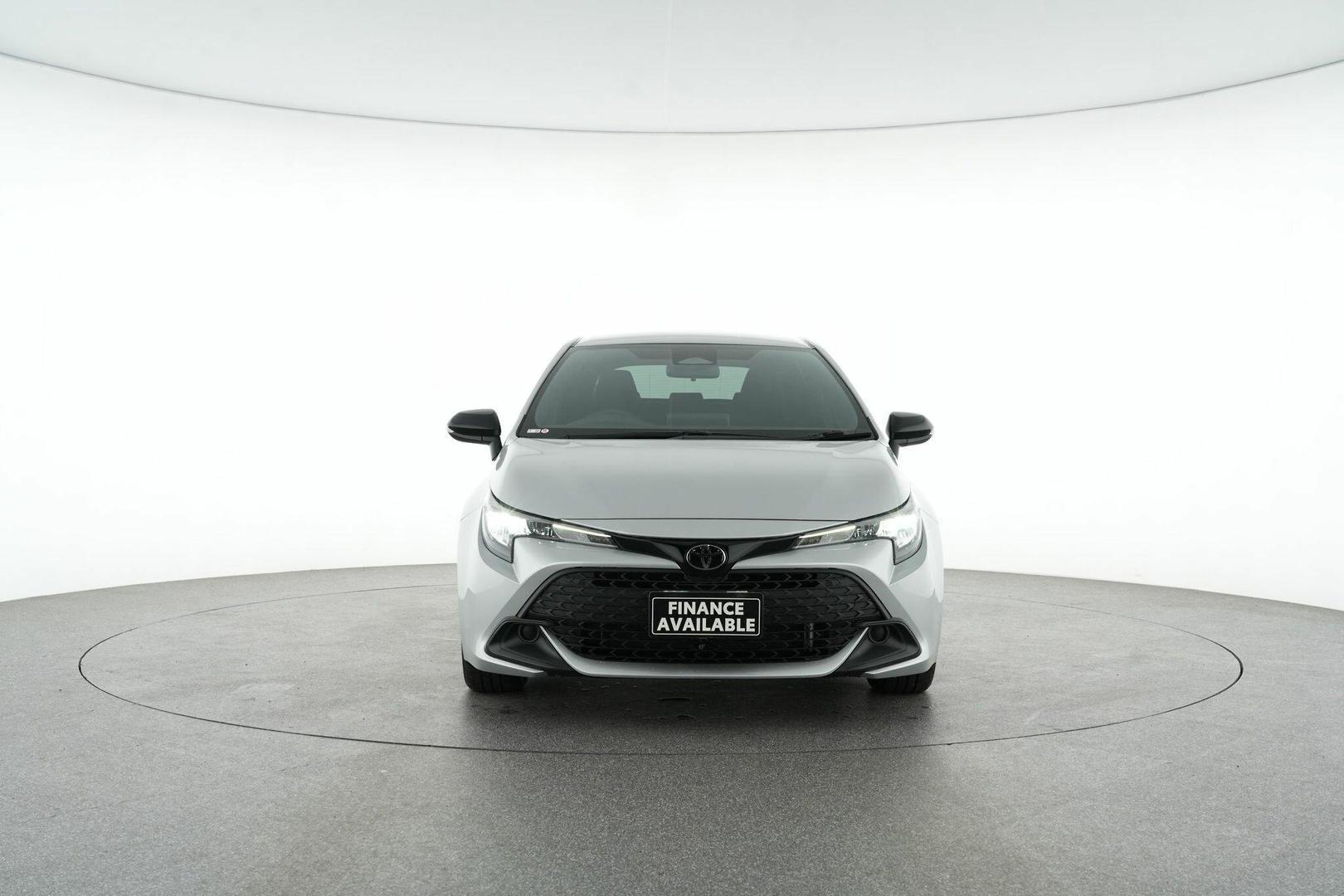 2025 Toyota Corolla Ascent Sport in Silver