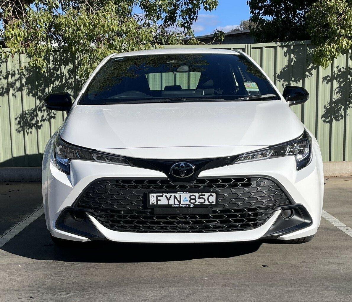 2026 Toyota Corolla Ascent Sport in White