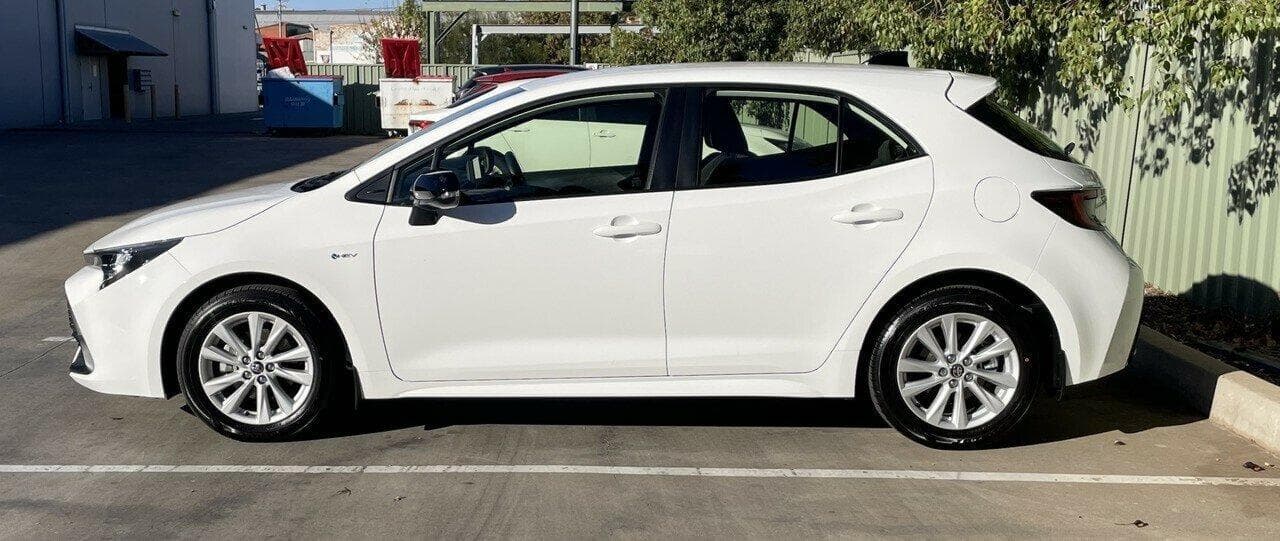 2026 Toyota Corolla Ascent Sport in White