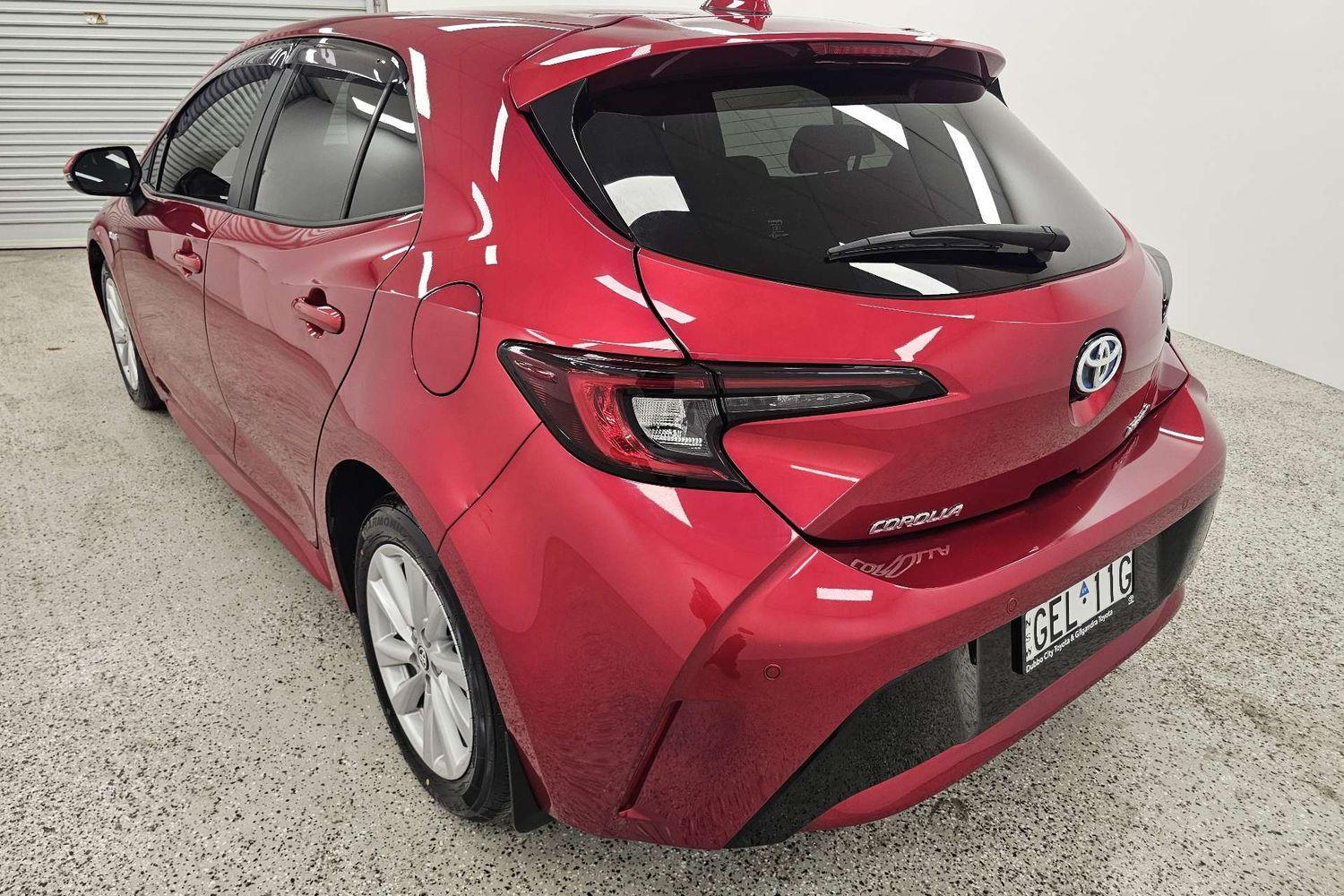 2023 Toyota Corolla SX in Red