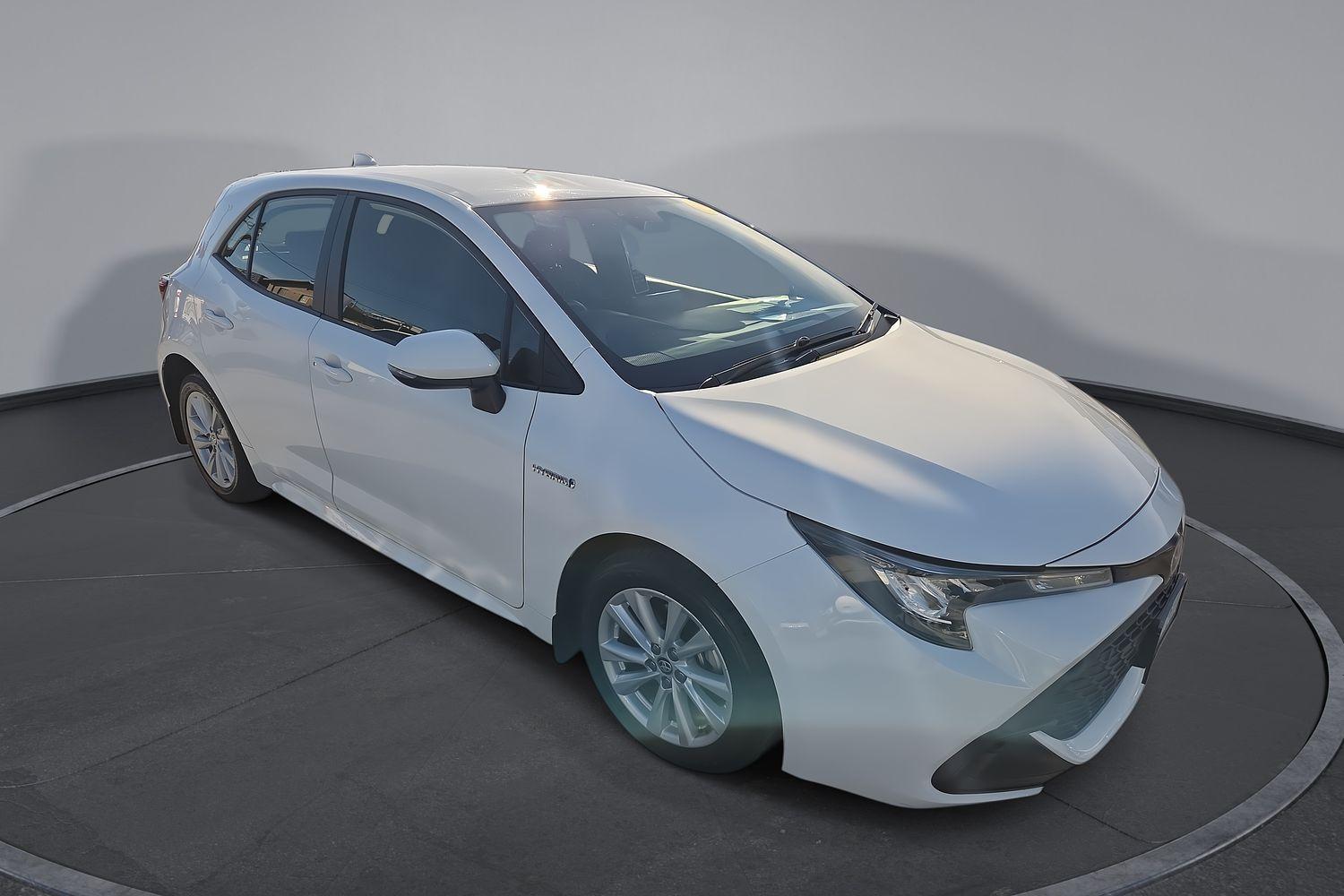 2023 Toyota Corolla Ascent Sport in White