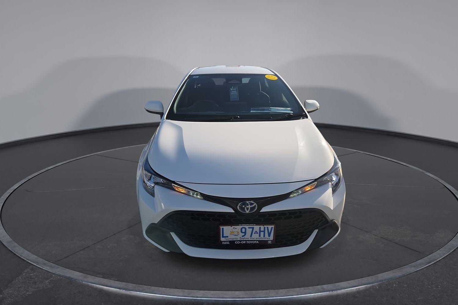 2023 Toyota Corolla Ascent Sport in White