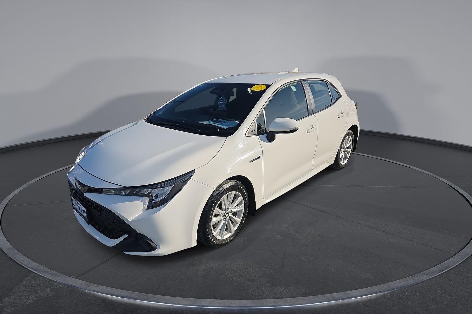 2023 Toyota Corolla Ascent Sport in White