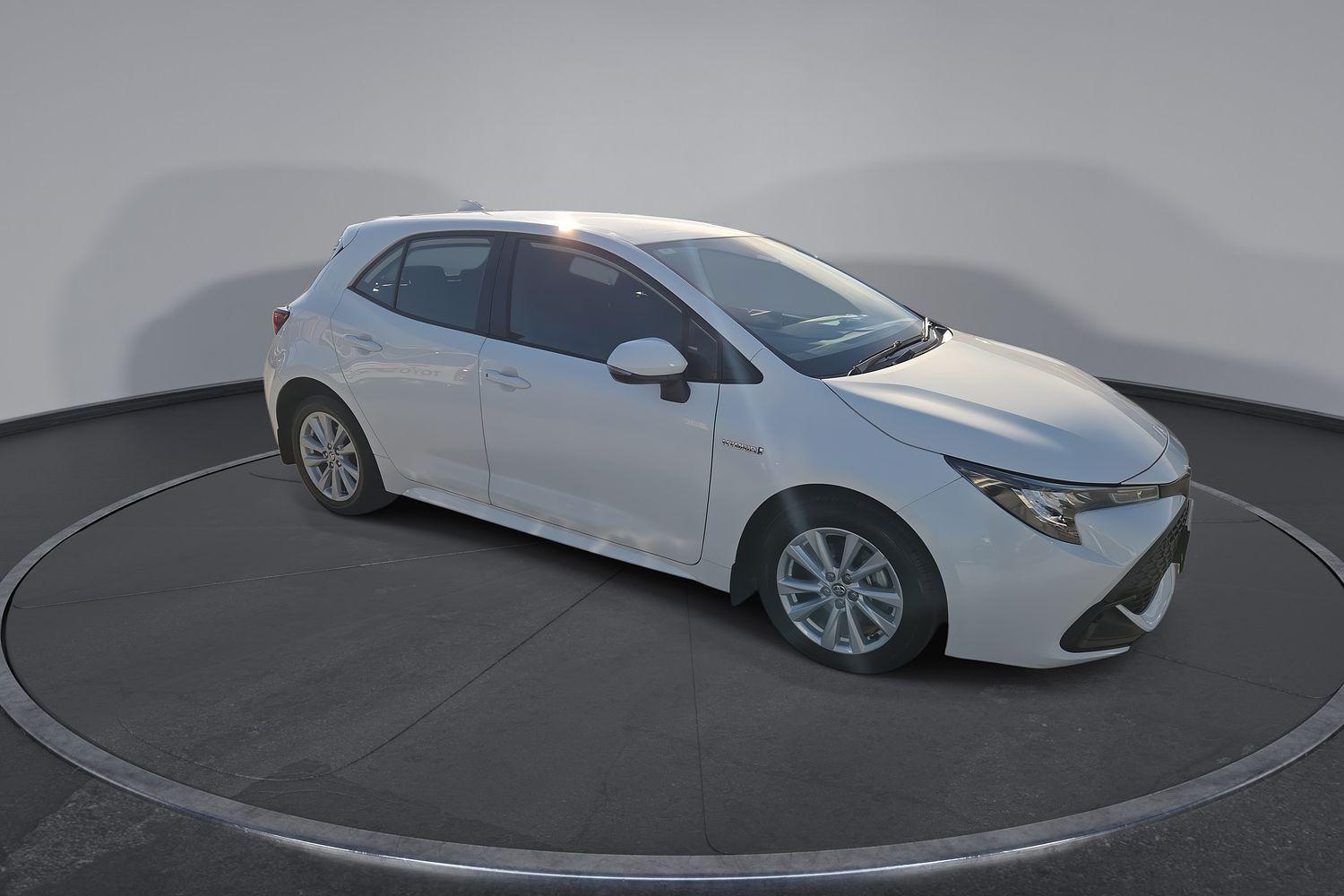 2023 Toyota Corolla Ascent Sport in White