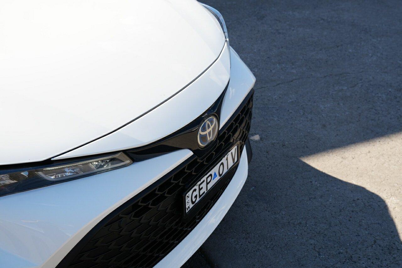 2023 Toyota Corolla Ascent Sport in White