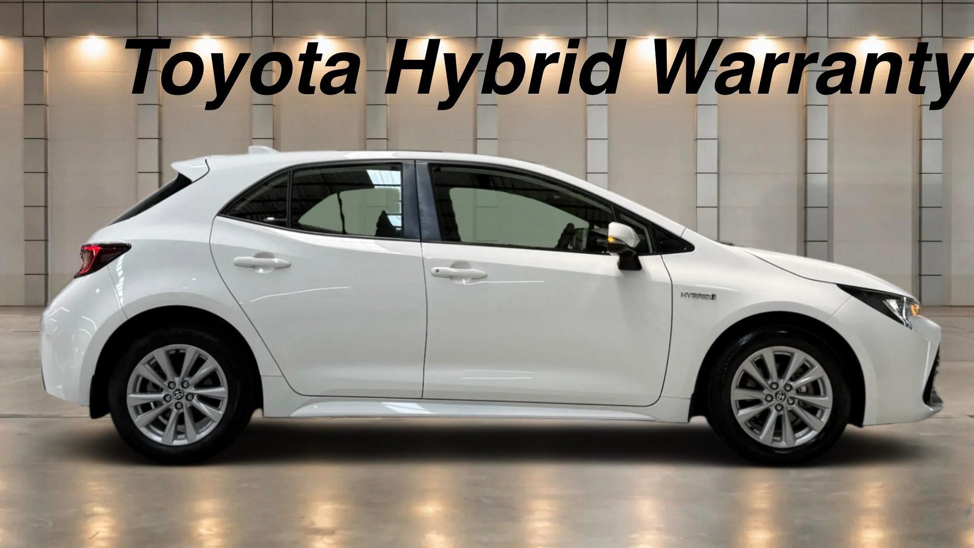 2023 Toyota Corolla Ascent Sport in White