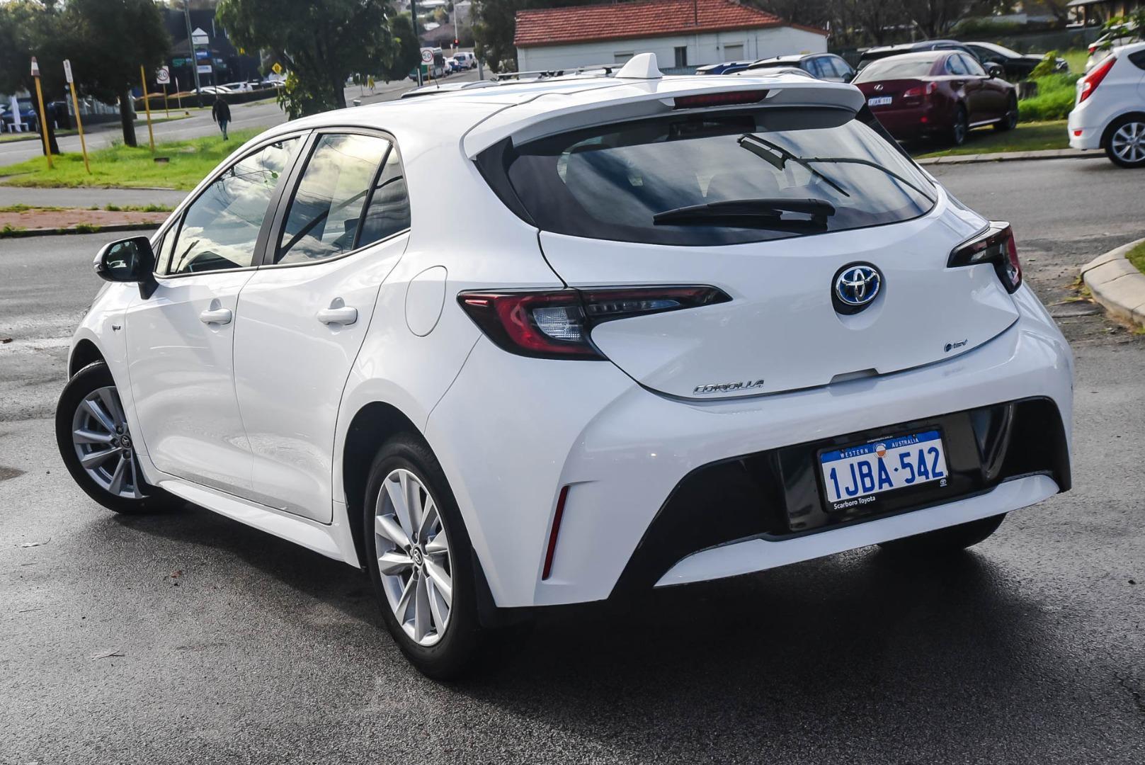 2024 Toyota Corolla Ascent Sport in White