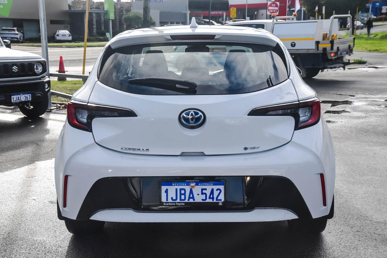 2024 Toyota Corolla Ascent Sport in White