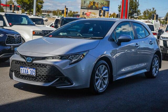 2024 Toyota Corolla Ascent Sport in Silver