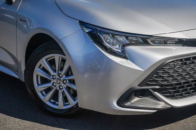 2024 Toyota Corolla Ascent Sport in Silver