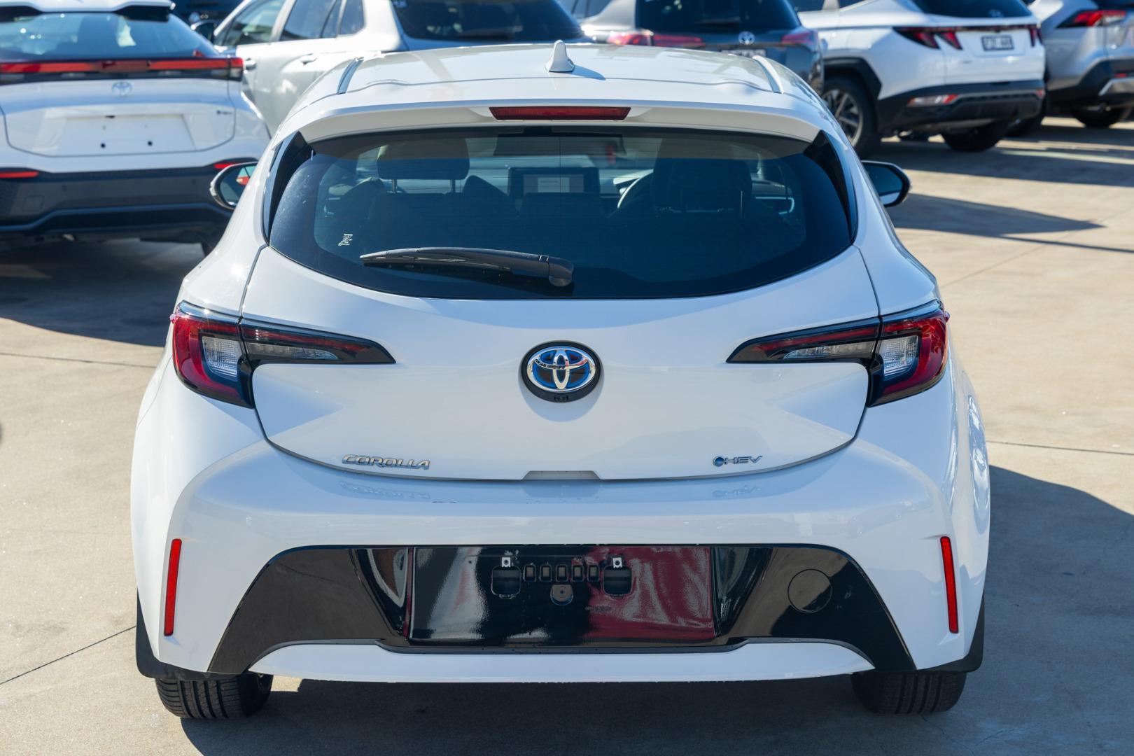 2024 Toyota Corolla Ascent Sport in White