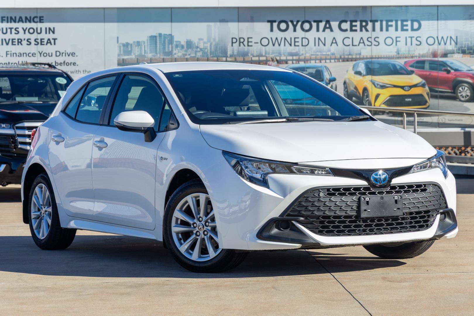 2024 Toyota Corolla Ascent Sport in White
