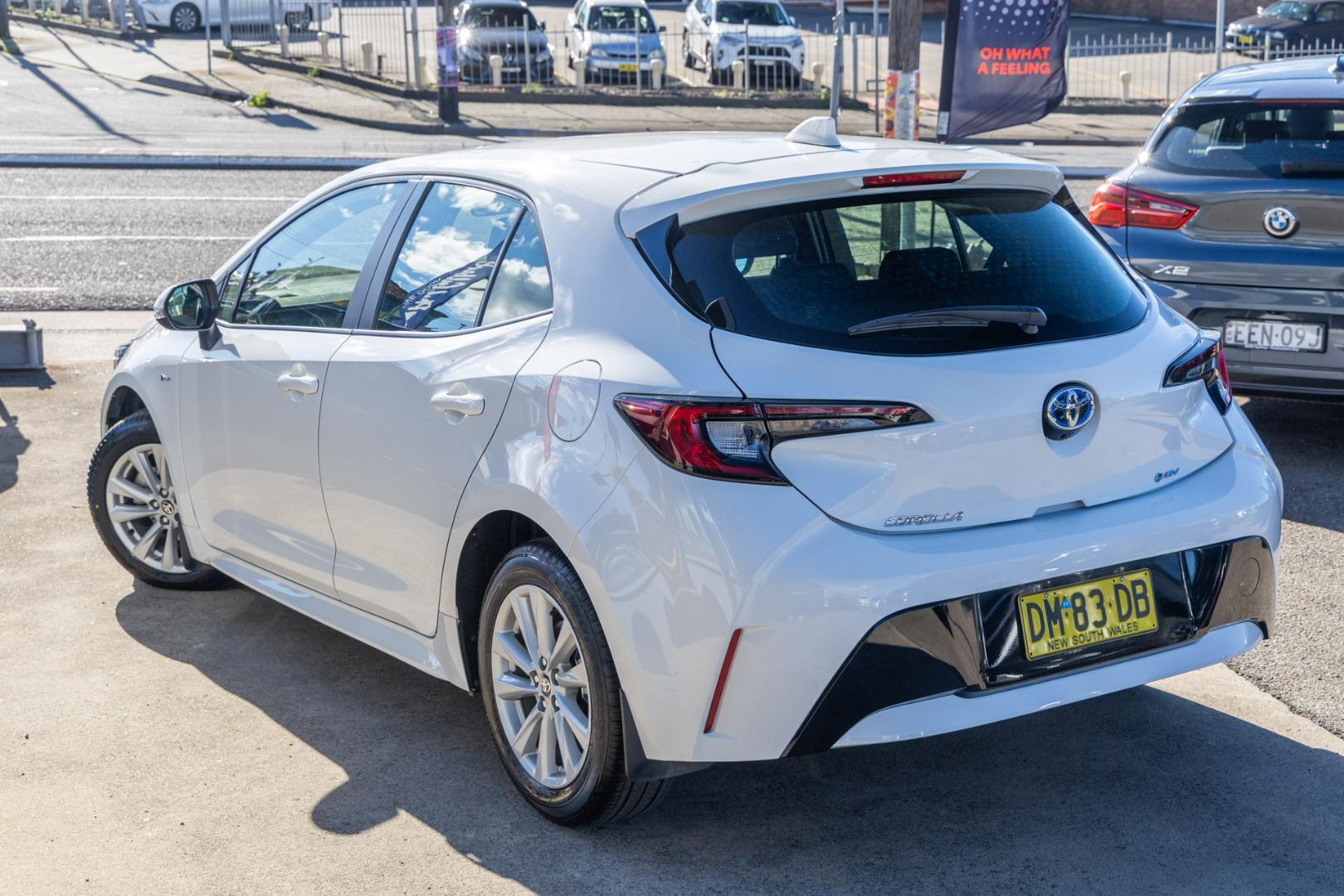 2024 Toyota Corolla Ascent Sport in White