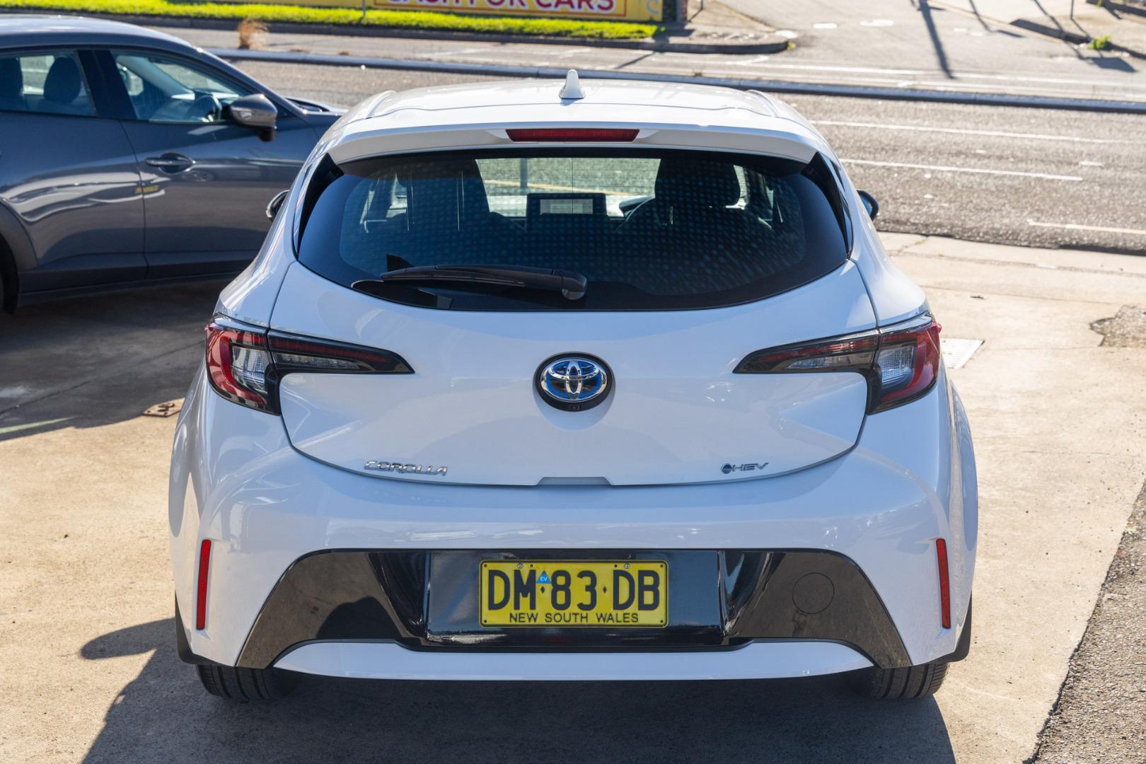 2024 Toyota Corolla Ascent Sport in White