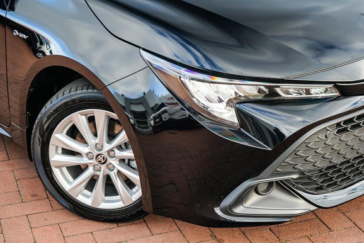 2024 Toyota Corolla Ascent Sport in Black