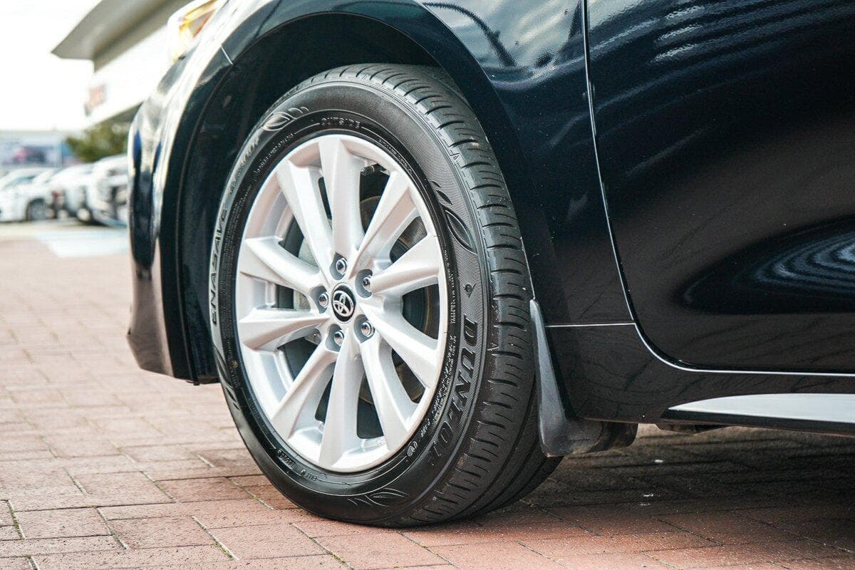 2024 Toyota Corolla Ascent Sport in Black