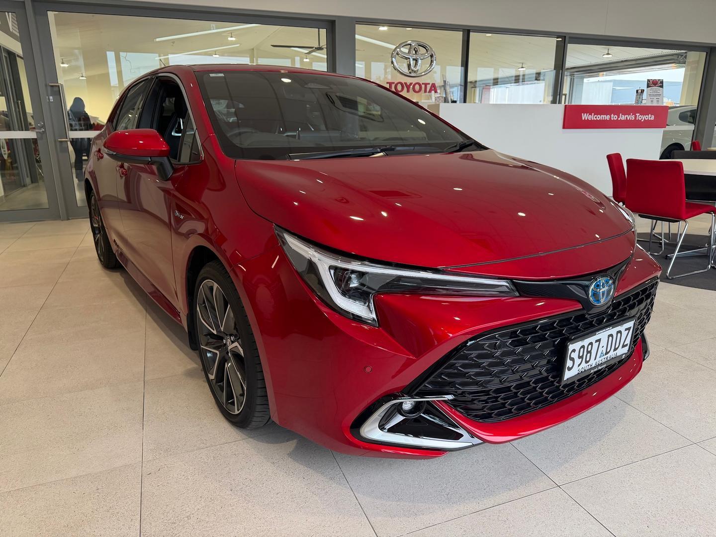 2024 Toyota Corolla ZR in Red