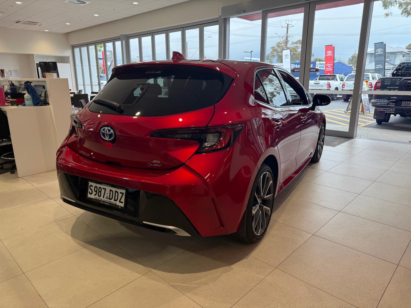 2024 Toyota Corolla ZR in Red