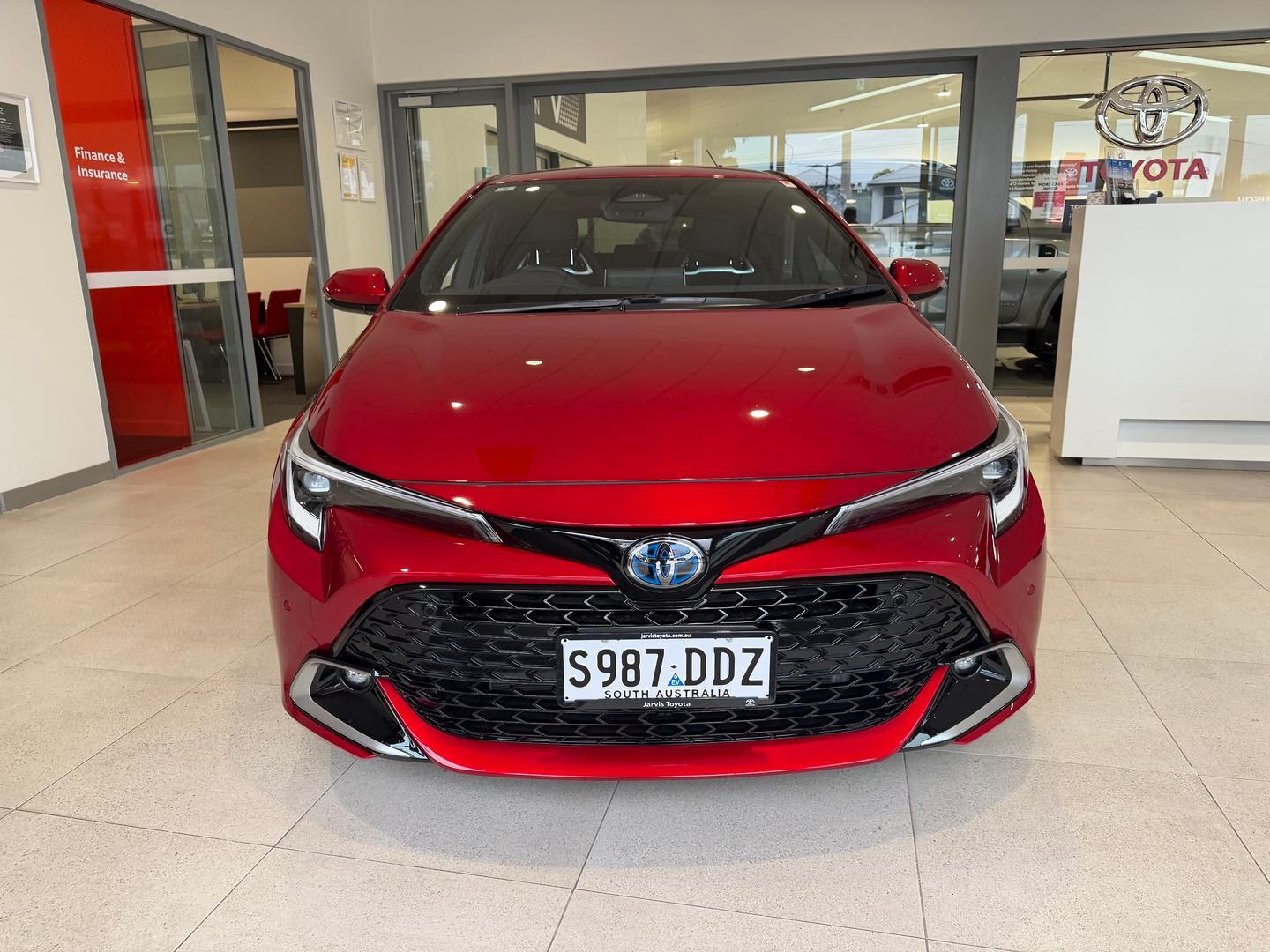 2024 Toyota Corolla ZR in Red