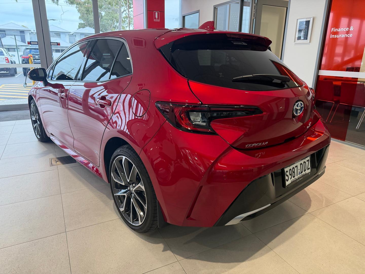 2024 Toyota Corolla ZR in Red