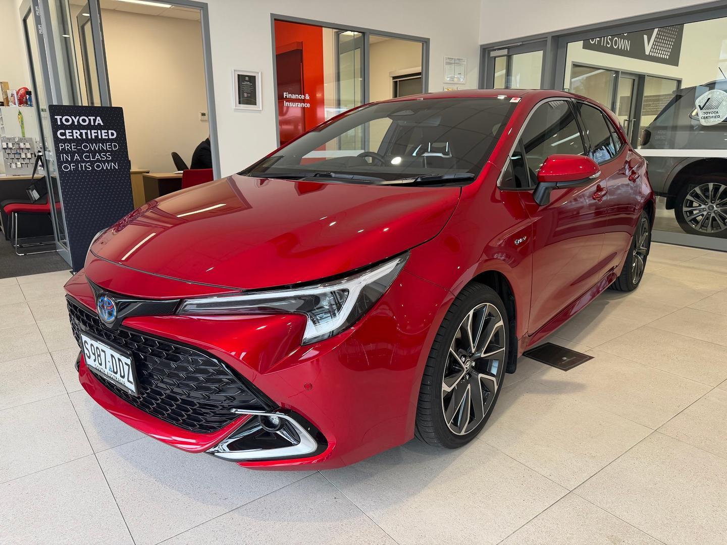 2024 Toyota Corolla ZR in Red