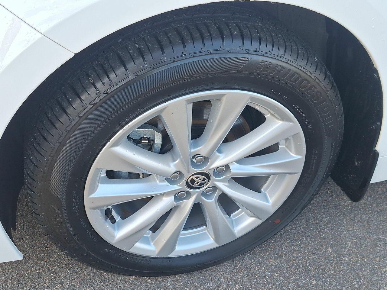 2025 Toyota Corolla Ascent Sport in White