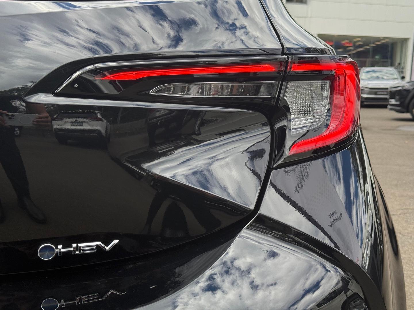 2025 Toyota Corolla Ascent Sport in Black