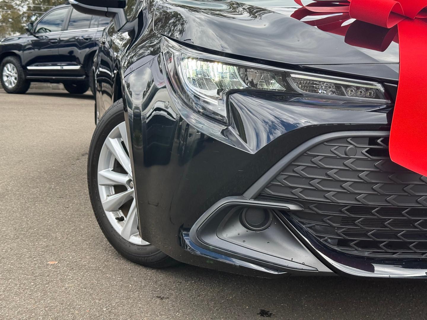 2025 Toyota Corolla Ascent Sport in Black