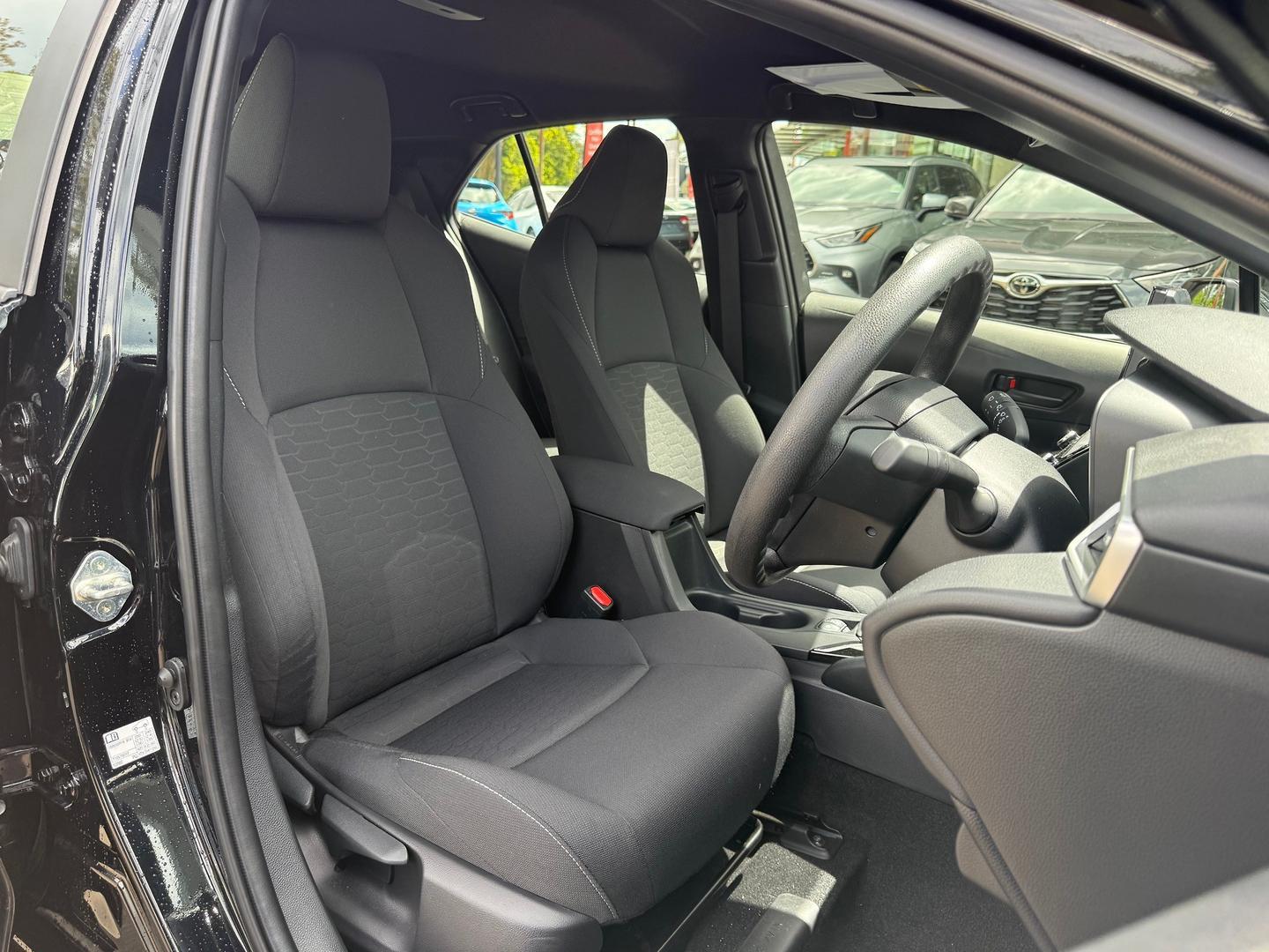 2025 Toyota Corolla Ascent Sport in Black