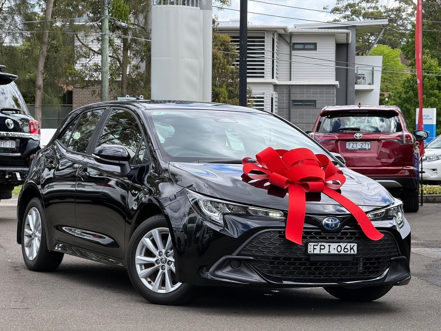 2025 Toyota Corolla Ascent Sport in Black