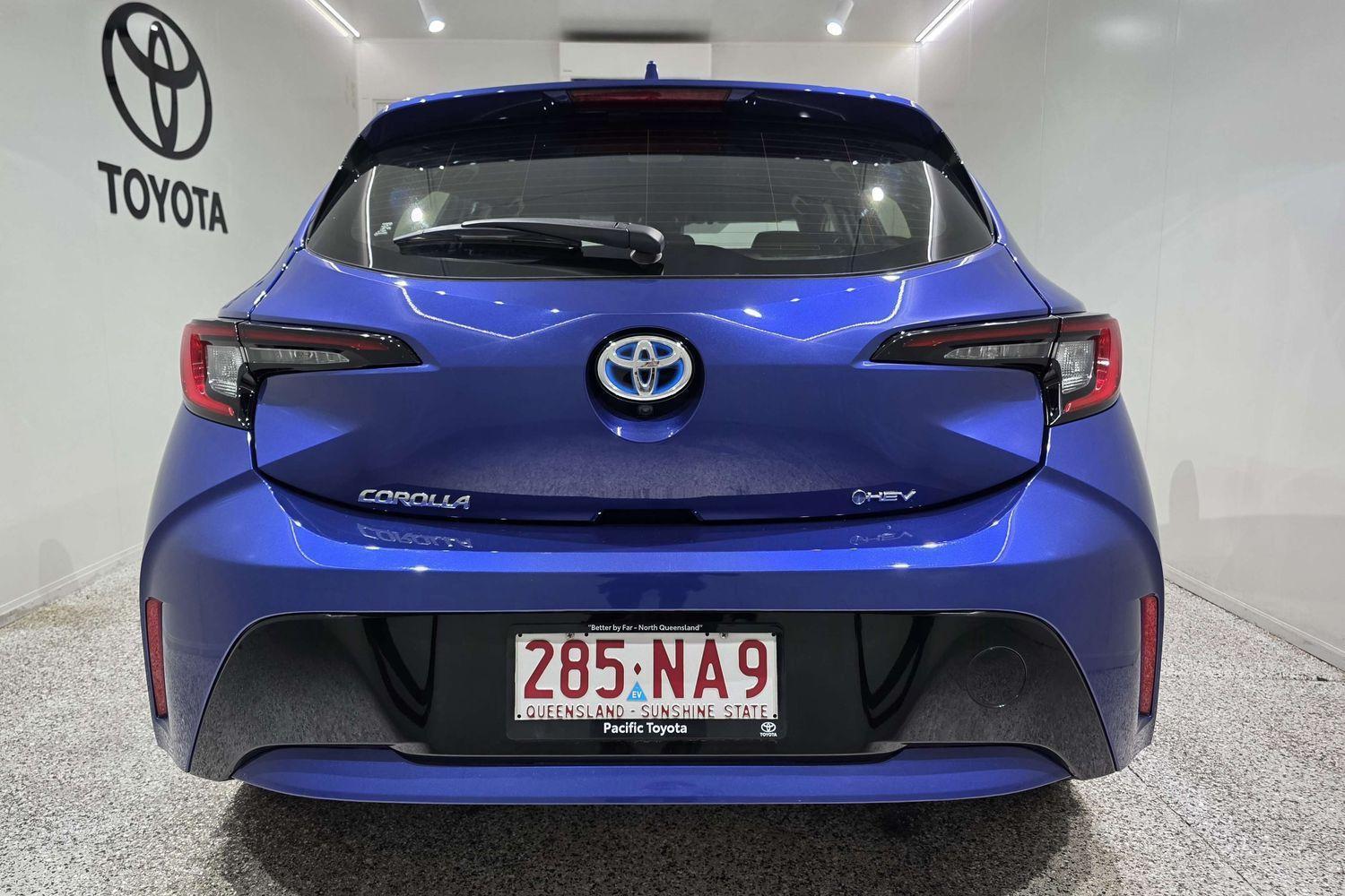 2025 Toyota Corolla Ascent Sport in Blue