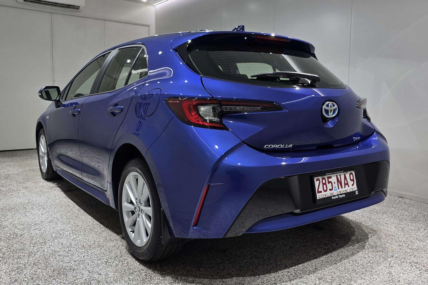 2025 Toyota Corolla Ascent Sport in Blue