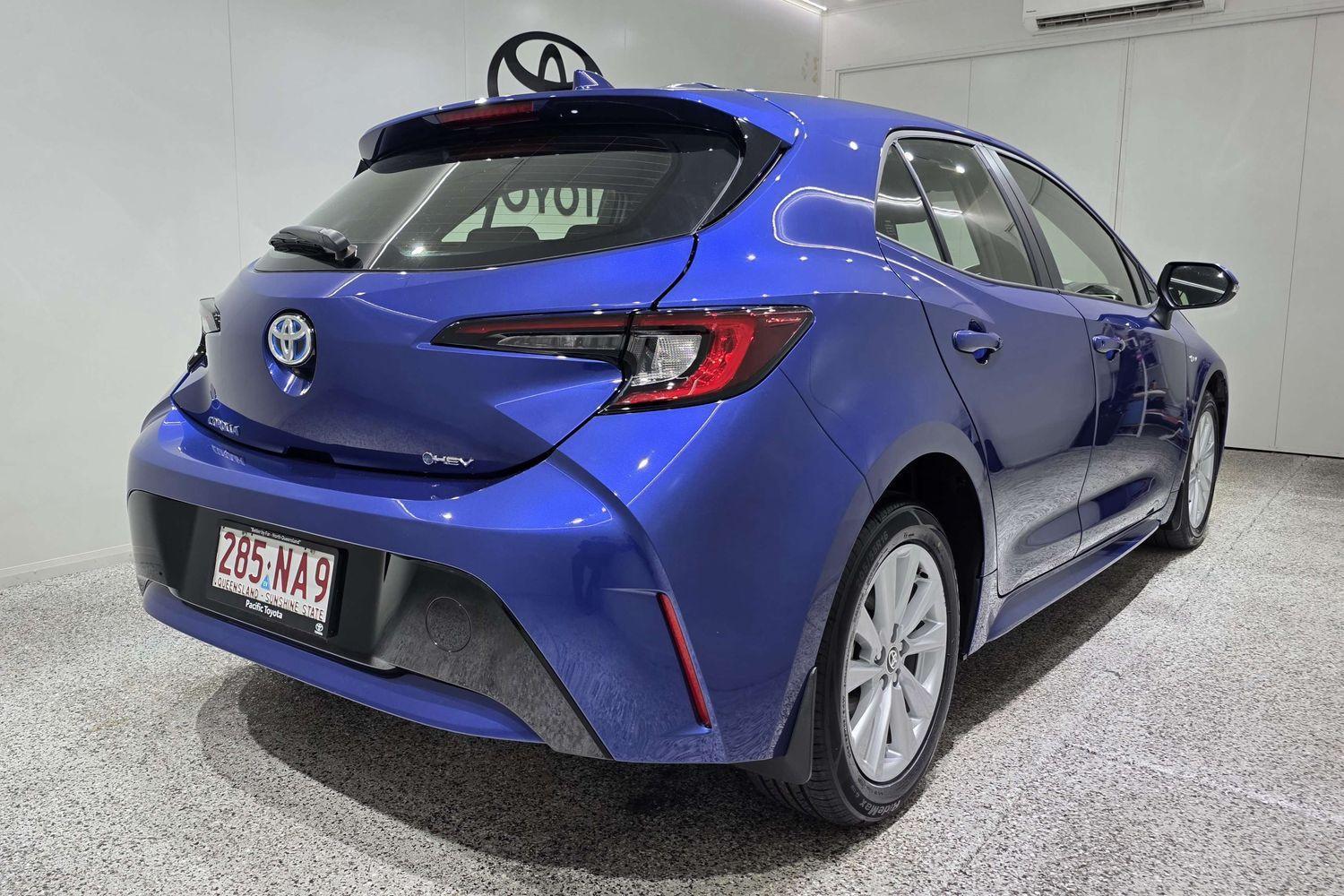 2025 Toyota Corolla Ascent Sport in Blue
