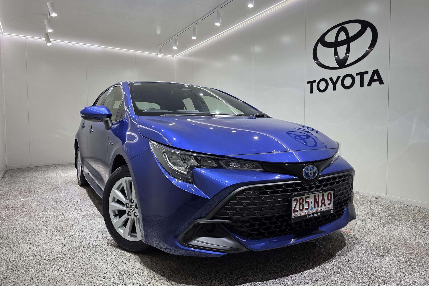 2025 Toyota Corolla Ascent Sport in Blue