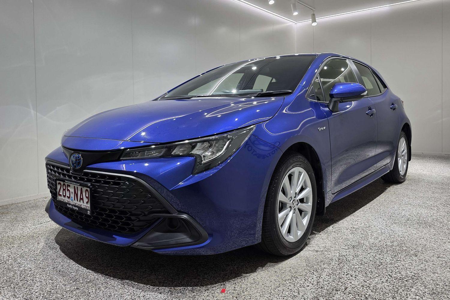 2025 Toyota Corolla Ascent Sport in Blue