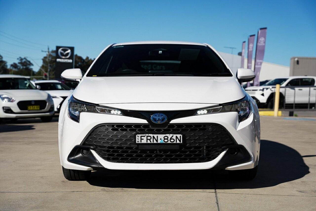 2025 Toyota Corolla Ascent Sport in White
