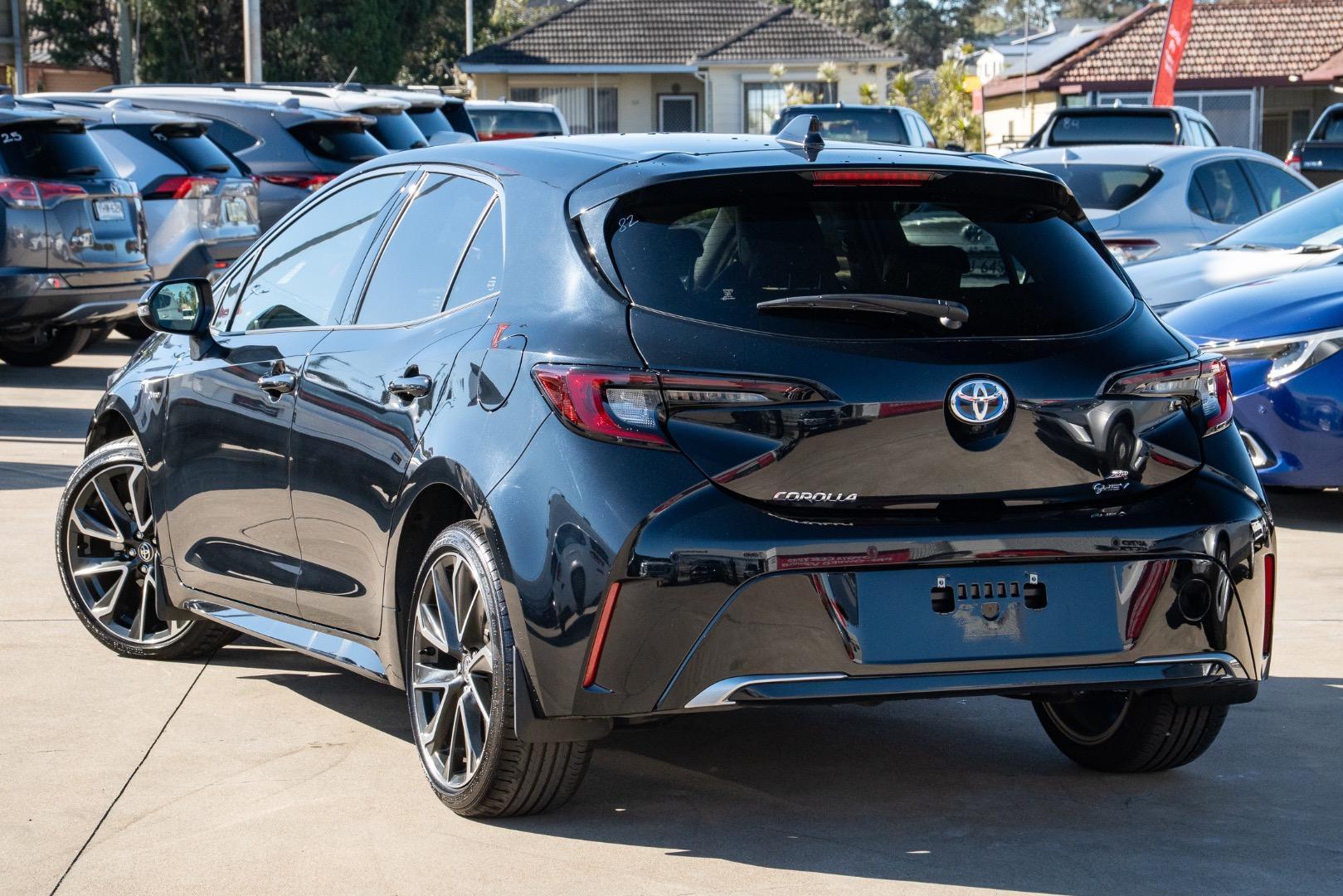 2025 Toyota Corolla ZR in Black