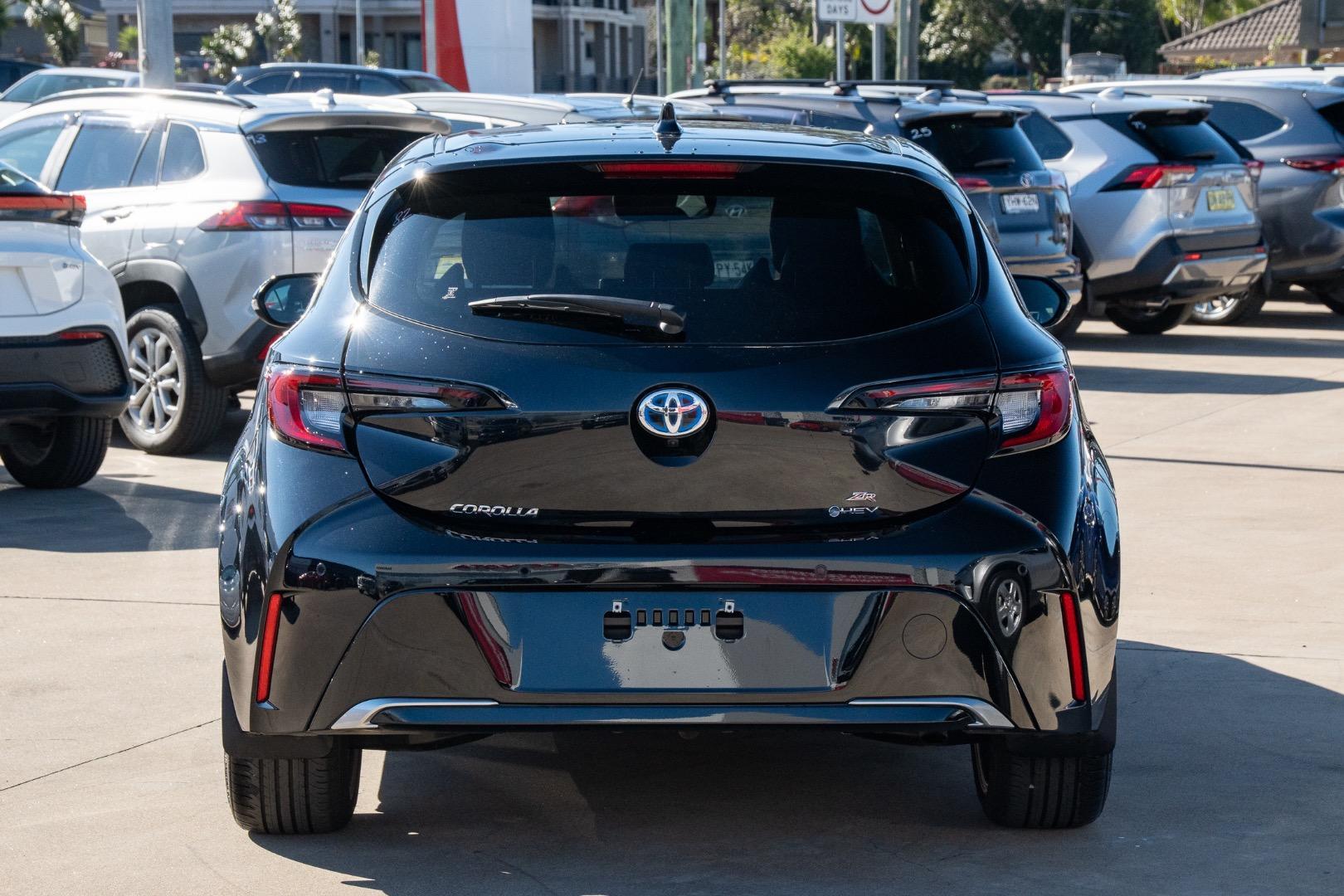 2025 Toyota Corolla ZR in Black
