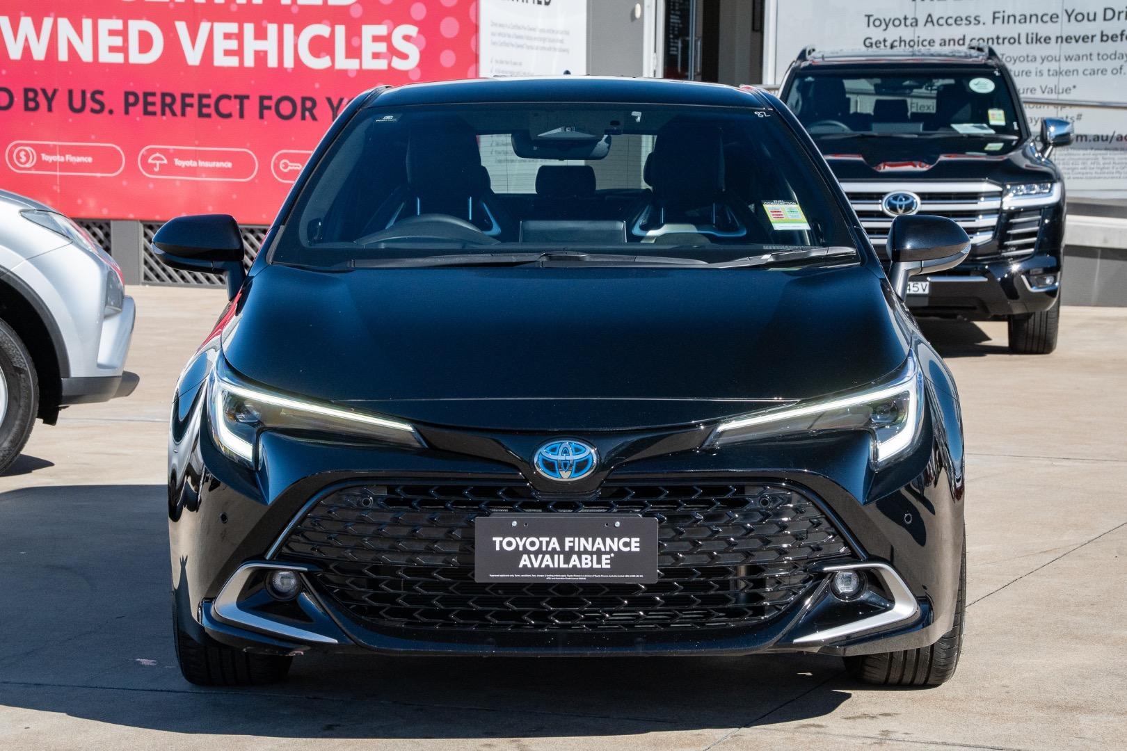 2025 Toyota Corolla ZR in Black