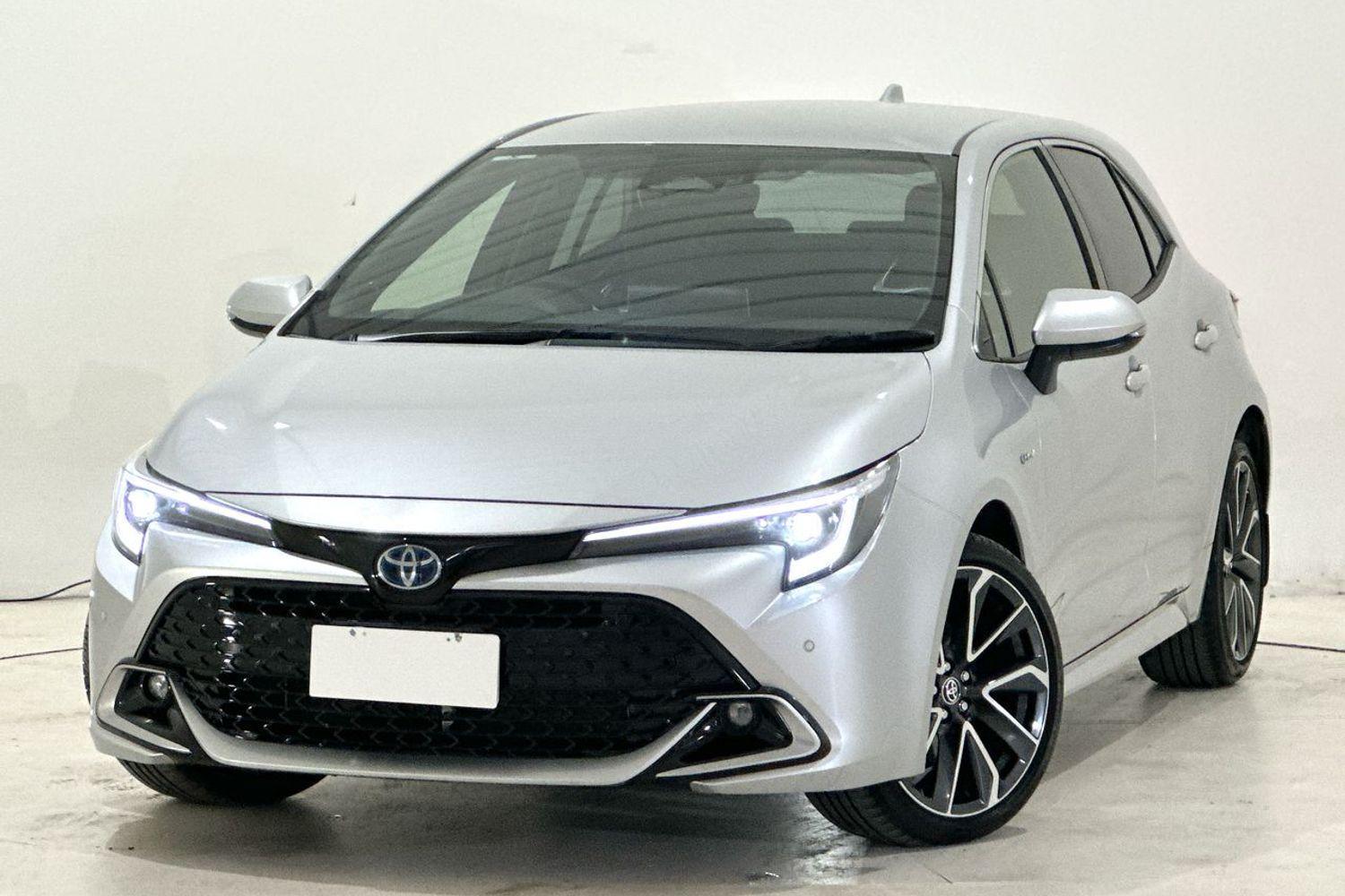 2025 Toyota Corolla ZR in Silver
